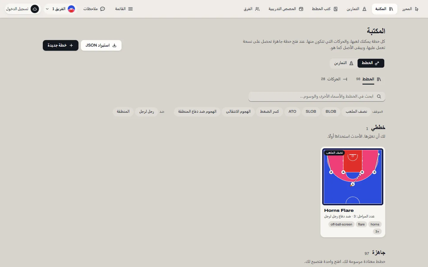 خطط مرسومة لك